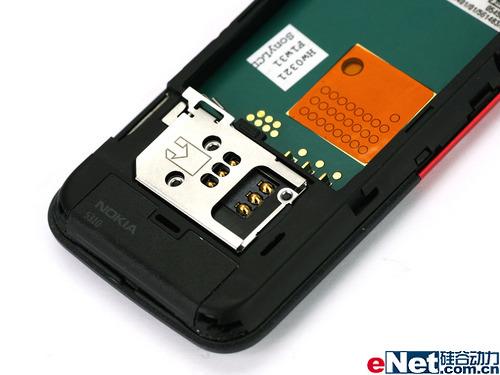 9.9mm厚度诺基亚超薄音乐机5310XM评测(7)