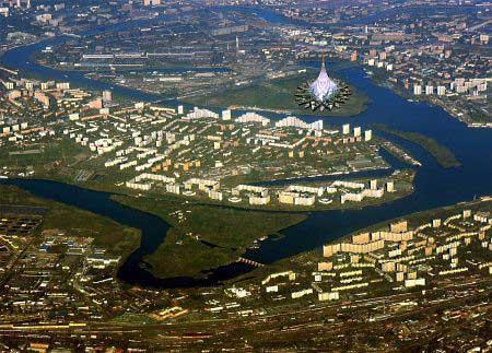 2008最值得期待七大建筑:莫斯科水晶岛_科学