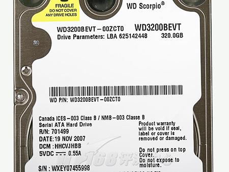 �����������320GB2.5Ӣ��Ӳ������(2)