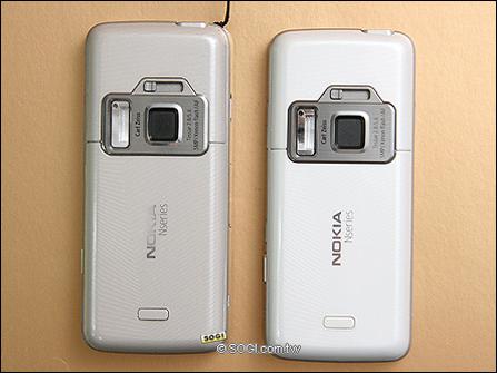 n82 新年换新装诺基亚N82白色限量版曝光