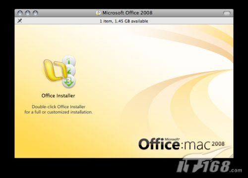 微软杰作 Mac平台上的Office 2008_软件