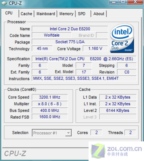 ��������11%45nm����˫��E8000ϵ������(11)