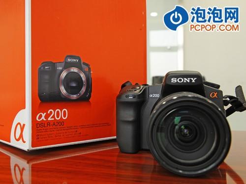 入门单反没谁比我强索尼α200详细评测(22)