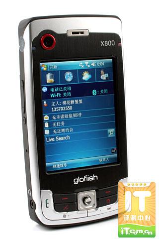 尽显刚阳之气倚天GPS智能手机X800评测