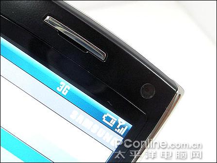 三星i620试用评测 滑盖全键盘三星商务智能手机i620试用(2)