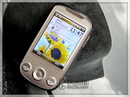精致而且强大夏新WM6智能手机N810评测(2)