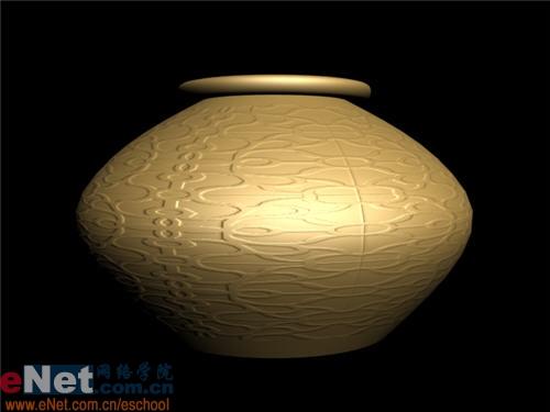 3dmax�������֮���쾲�︡��Ч��(3)