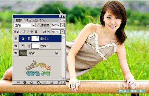 Photoshop让灰度照片快速复原(2)