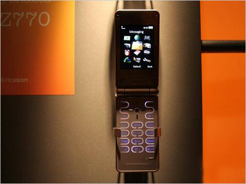 折叠双剑客索尼爱立信W980与Z770图赏(3)