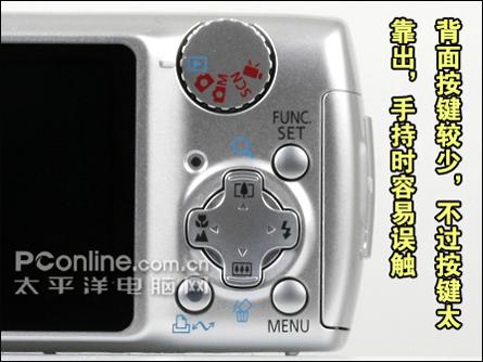 小相机的大能力佳能A470评测全国首发(3)