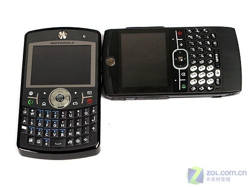 兔斯基兄弟PK 摩托罗拉Q8/Q9h对比评测 兔斯基兄弟摩托罗拉Q8与Q9h对比评测