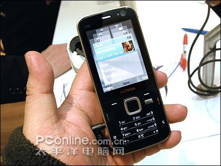 诺基亚N78 经典延续诺基亚S60直板智能王N78试用