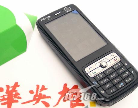 经典智能诺基亚N73音乐版售2250元