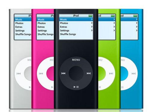 从2001到2008历代苹果iPod产品回顾(4)