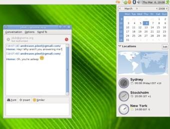 Linux桌面环境GNOME 2.22新版功能介绍_软件