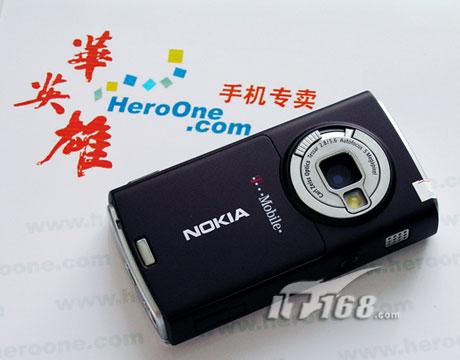 顶级配置诺基亚智能机N95卖3399