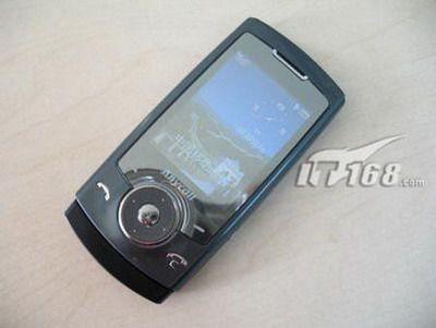 320万像素三星超薄滑盖机U608仅2380