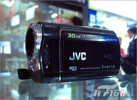 很小很强大JVC硬盘DV新品MG437售4120