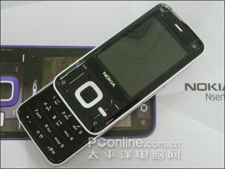 智能游戏王诺基亚N81行货跌破三千元