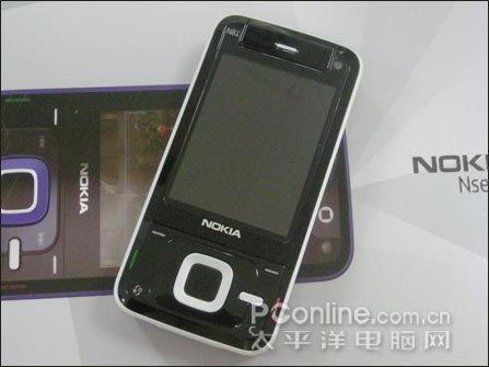 智能游戏王诺基亚N81行货跌破三千元