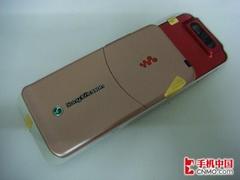 粉红诱惑索尼爱立信W580c粉色版上市