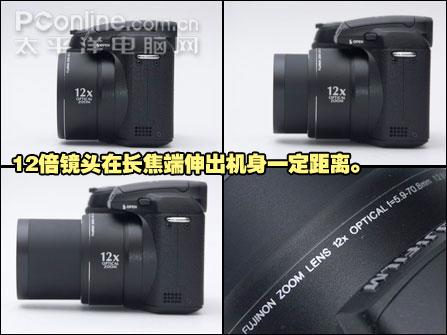 全球最小12X光变长焦富士S1000fd评测(4)