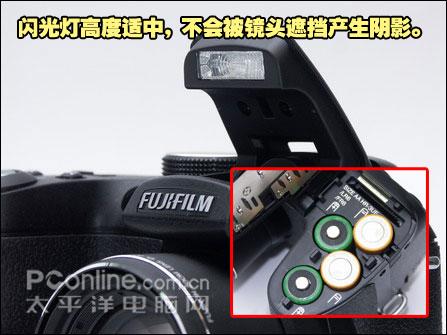 全球最小12X光变长焦富士S1000fd评测(5)