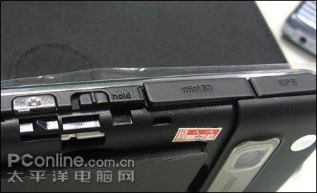 华硕P550接口 科技感十足华硕新品GPS手机P550到货