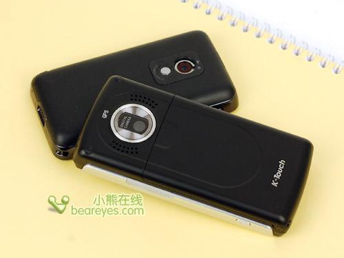 大屏导航天语G86与多普达P660对比(4)
