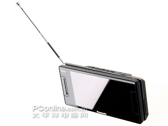3.5寸超大屏松下电视手机P905iTV图赏(3)