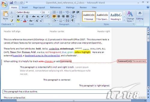 对Office2007文件格式的支持