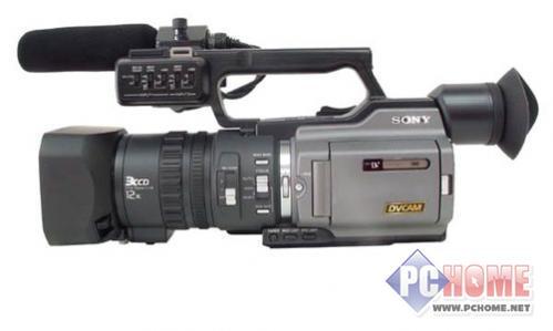 索尼PD190P小型3CCD专业数码摄像机_数码