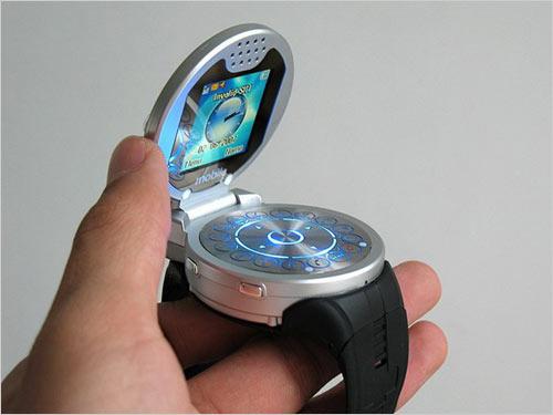 前卫手表造型CoolG108Watch手机亮相