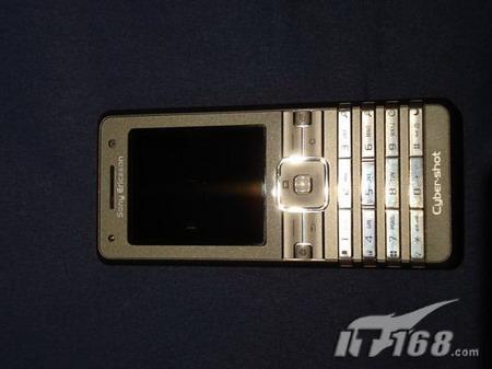 320万像素索爱K770i星空银版曝光