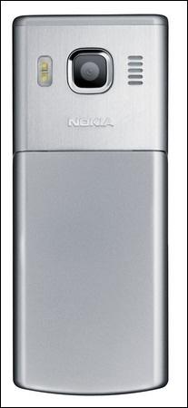 诺基亚 6500 classic 银白色版 金属超薄诺基亚发布6500c银白色版