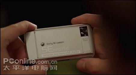 500万像素AF索尼爱立信Paris新谍照曝光