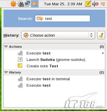 GNOME2.22新的功能改进