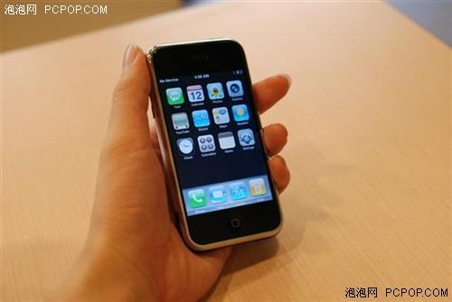 提前而至苹果3G版iPhone下个月出货