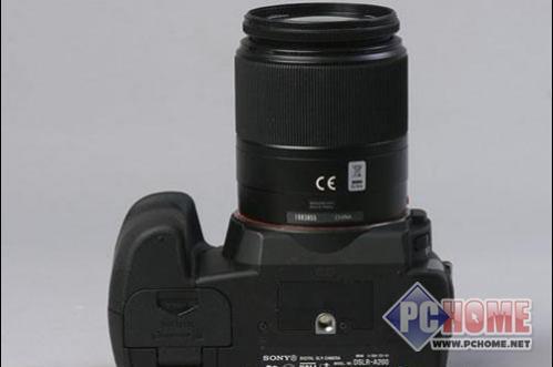 入门单反相机 索尼A200单镜头售价3750_数码