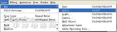 AdobeAfterEffects打造绿色冲击波特效(2)