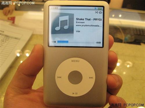 160G超大容量iPodclassic报价3100元