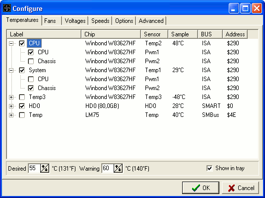 硬件监控工具SpeedFanv4.34Final推出