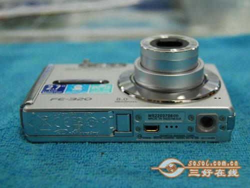 1500元封顶十款超值家用数码相机大盘点(5)