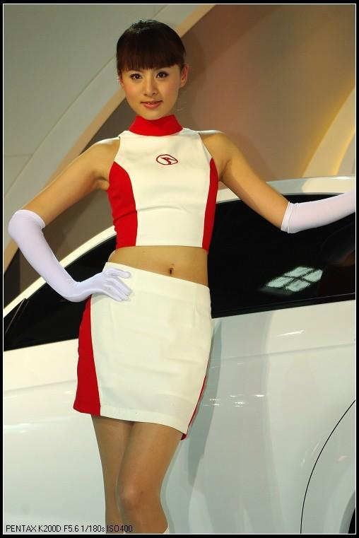 看人or看车?宾得K200D闲逛北京车展