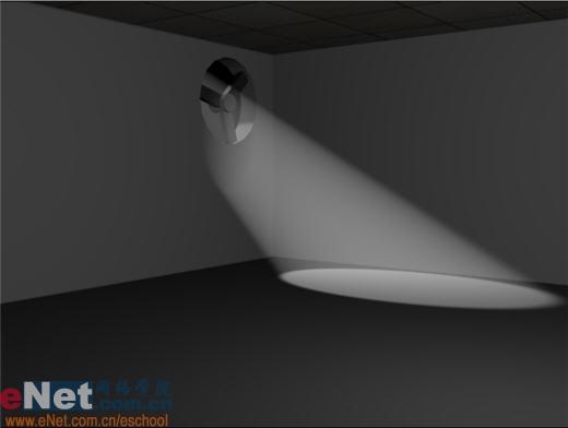 ��3dmax���췿�����Ĺ���Ч��(3)