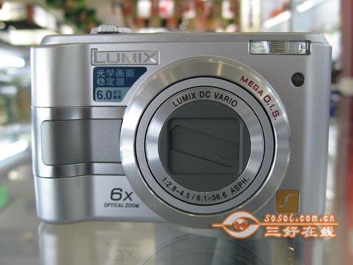 1500元封顶十款超值家用数码相机大盘点(9)