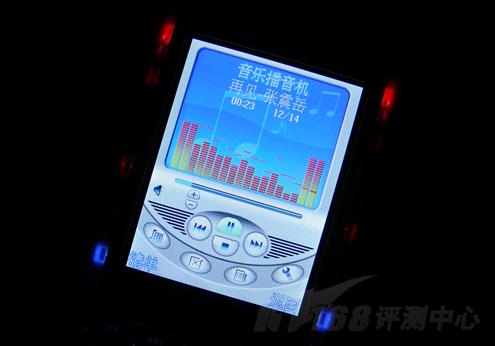 待机100天兆讯达多媒体手机N71评测(9)