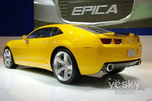 比美女车模更有看头多款极限诱惑概念新车(2)