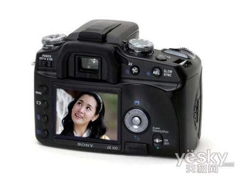 玩转中端单反索尼α700送2G卡6750元