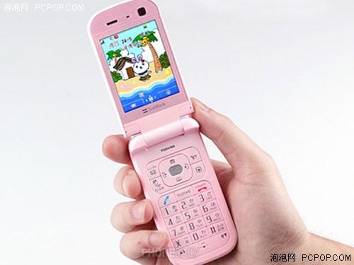 靓丽外观东芝拍照翻盖机810T仅1750